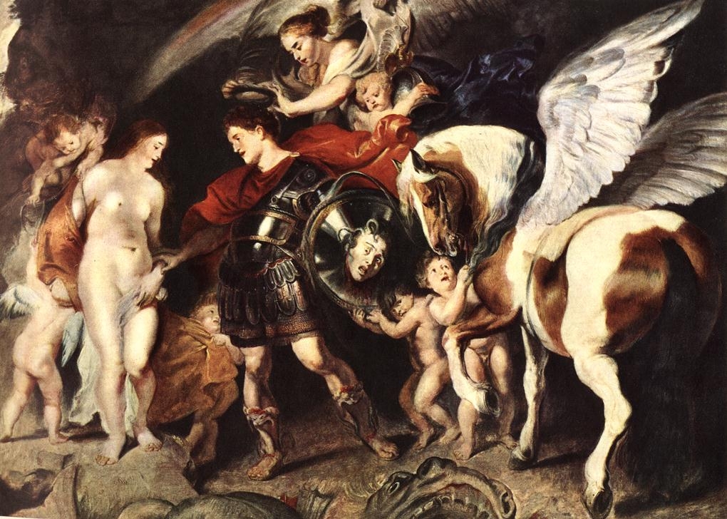 Rubens, Pieter Paul (1577-1640) - Persee et Andromede.JPG